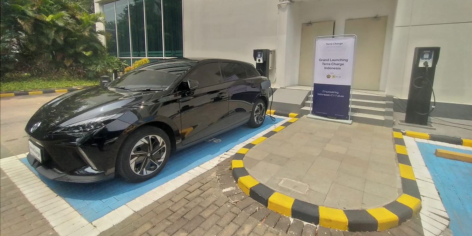 Terra Charge melakukan ekspansi besar-besaran dengan sasaran untuk memasang 1.000 SPKLU di Indonesia.