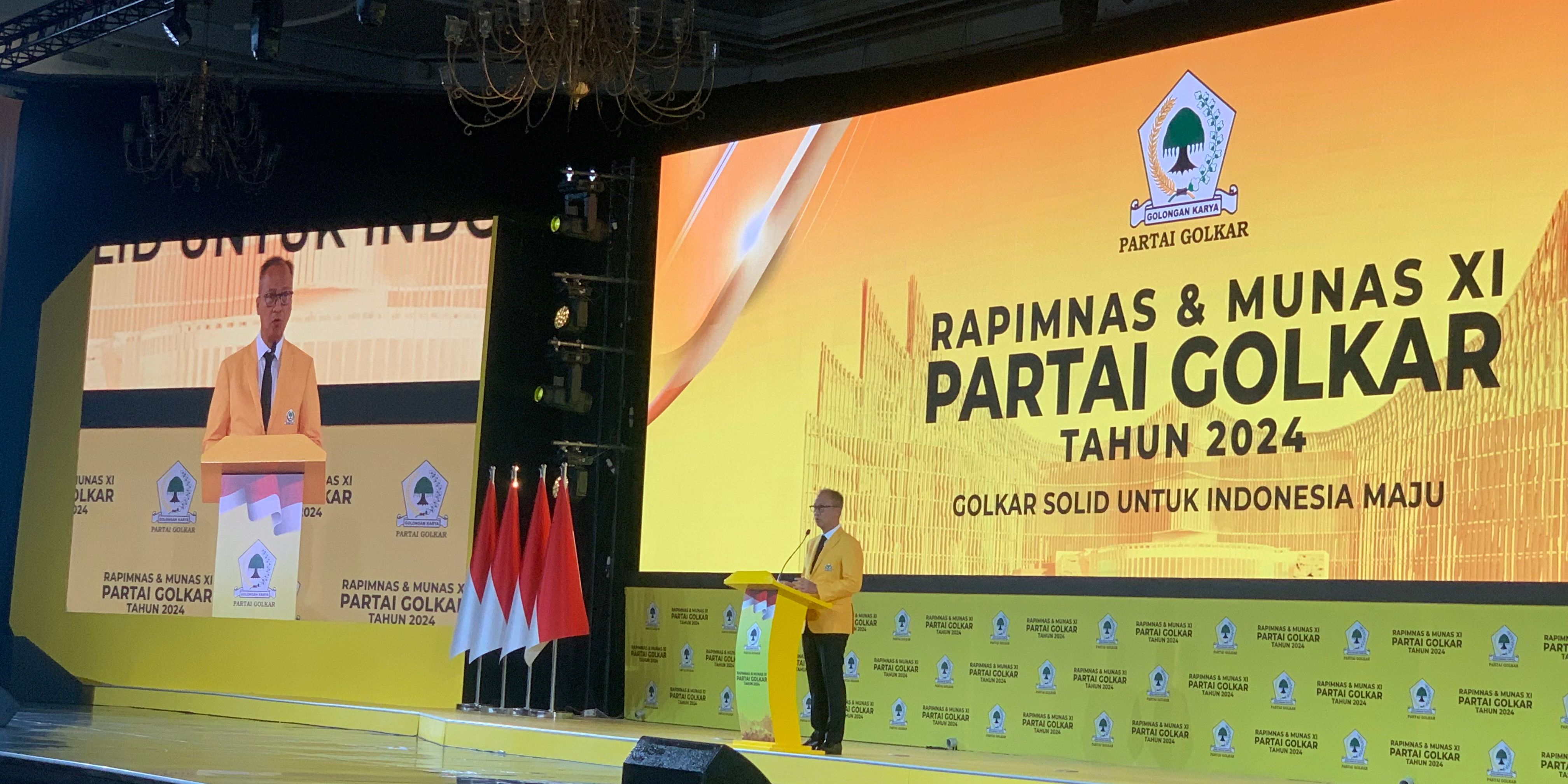 Agus Gumiwang: Golkar Mampu Lalui Badai, Tetap Solid Pemilihan Ketum