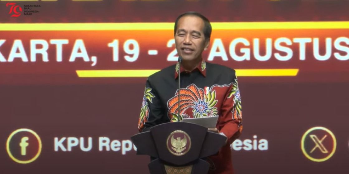 Jokowi Ingin Anak Indonesia Konsumsi Daun Kelor Untuk Kesehatan