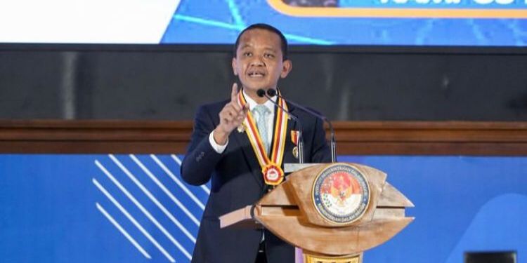 Bahlil Minta DPR Percepat RUU EBTE Agar tak Menyulitkan Prabowo