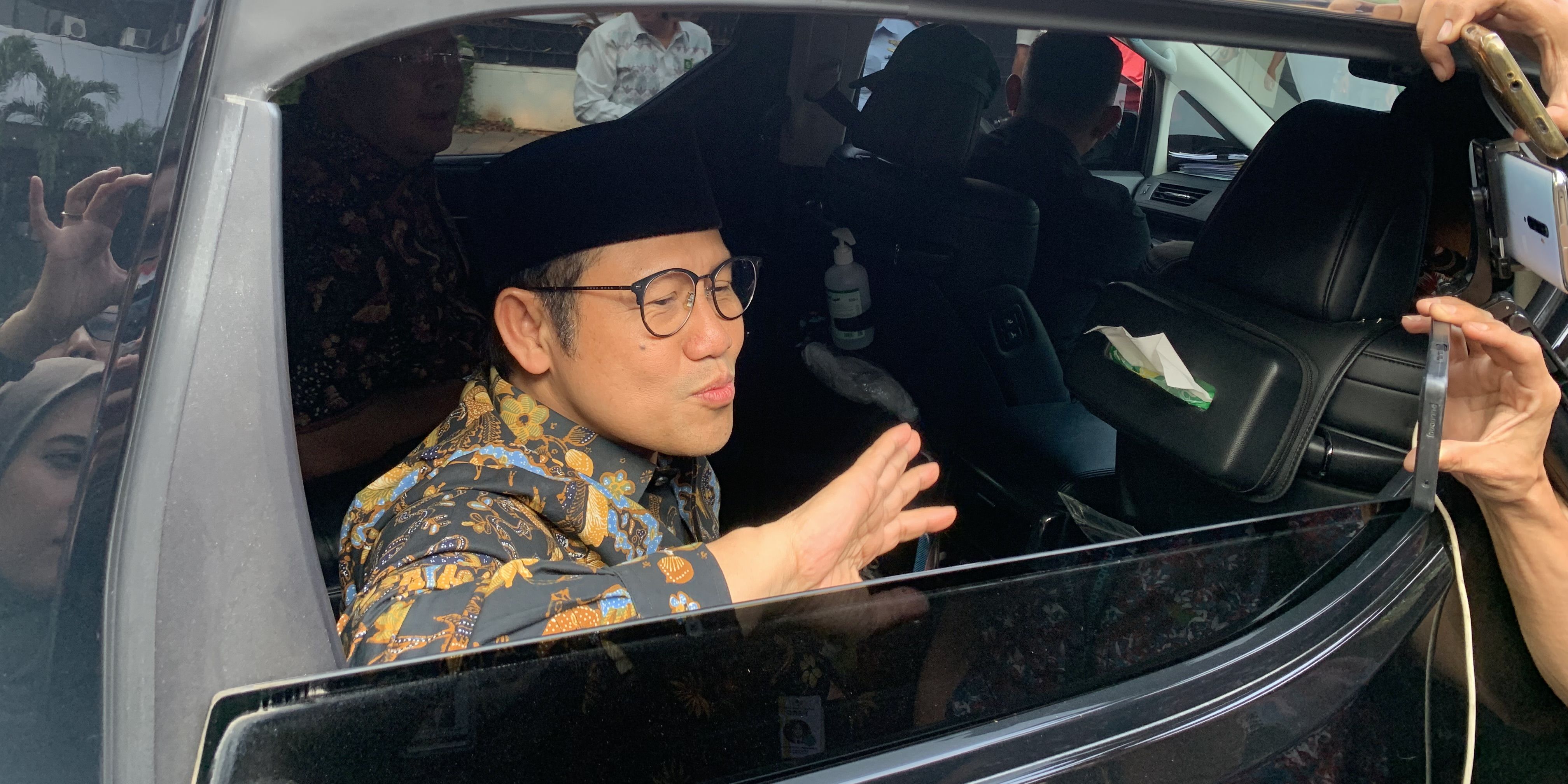 Di Hadapan Dasco, Cak Imin Tegaskan PKB Terus Besama Gerindra Sukseskan Pemerintahan Prabowo