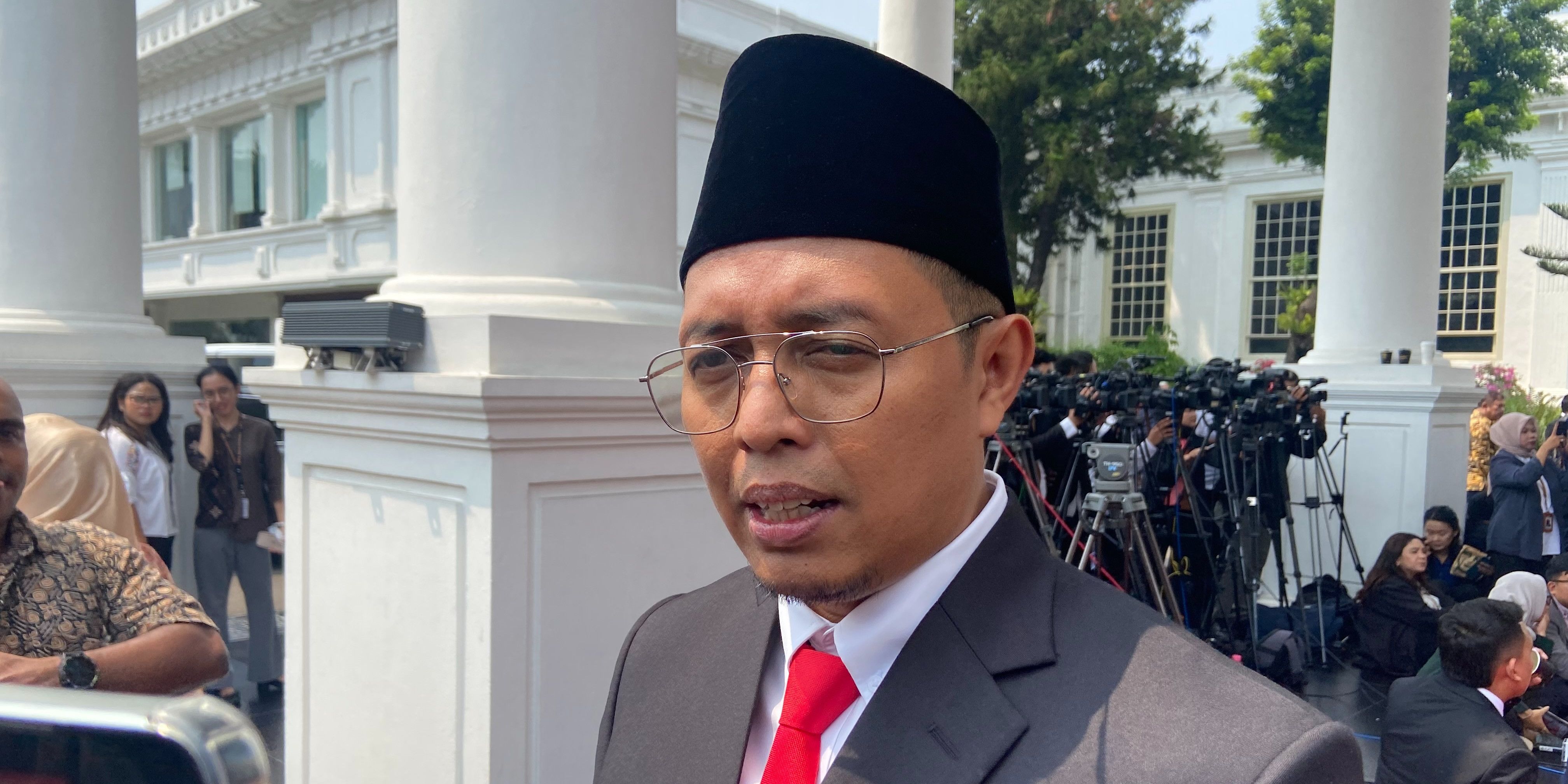 Bukan Kakompres, Hasan Nasbi Izin ke Presiden Jokowi Gunakan Panggilan 'Kepala PCO'