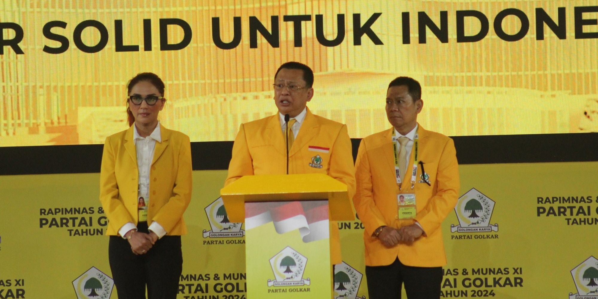 Bamsoet: Penetapan Bahlil Jadi Ketum Golkar Malam Ini, Besok Tinggal Pelantikan