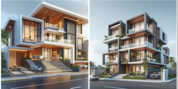 9 Ide Desain Rumah Minimalis 3 Lantai yang Terkesan Mewah, Elegan, dan Modern