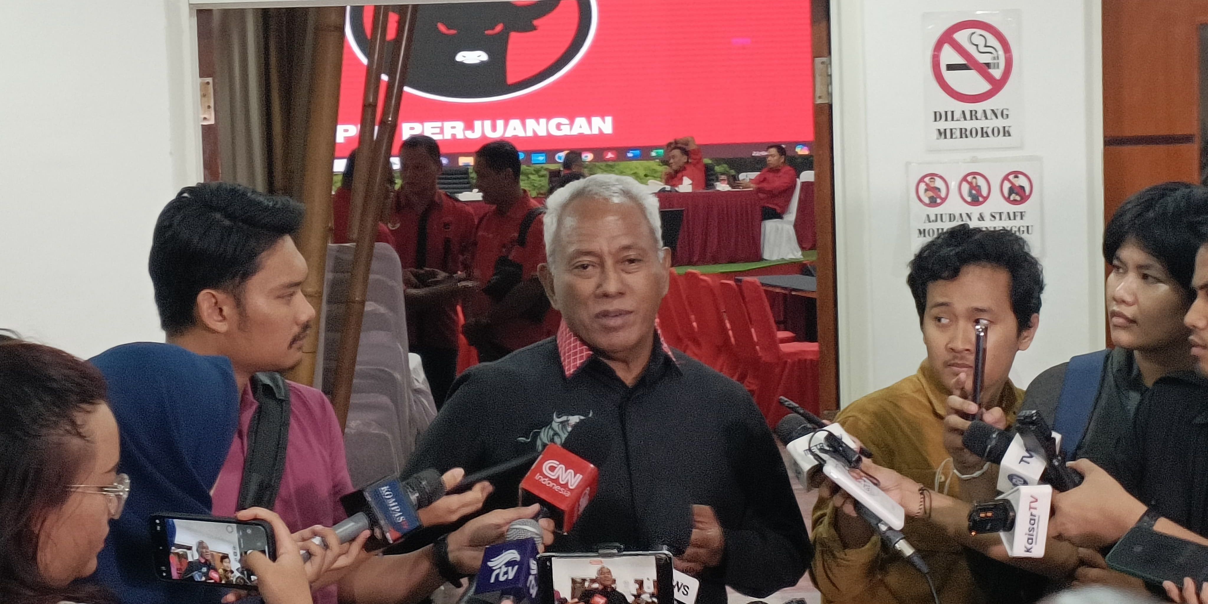 PDIP Umumkan Cagub-Cawagub Jakarta pada 23-24 Agustus 2024