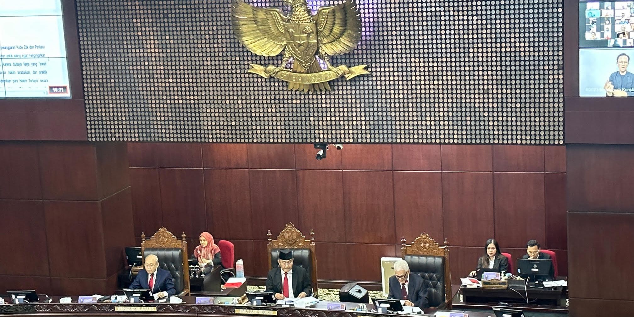 Politikus PDIP soal Putusan MK: Setelah Dulu Dibajak jadi Mahkamah Keluarga kini Kembali pada kewarasan