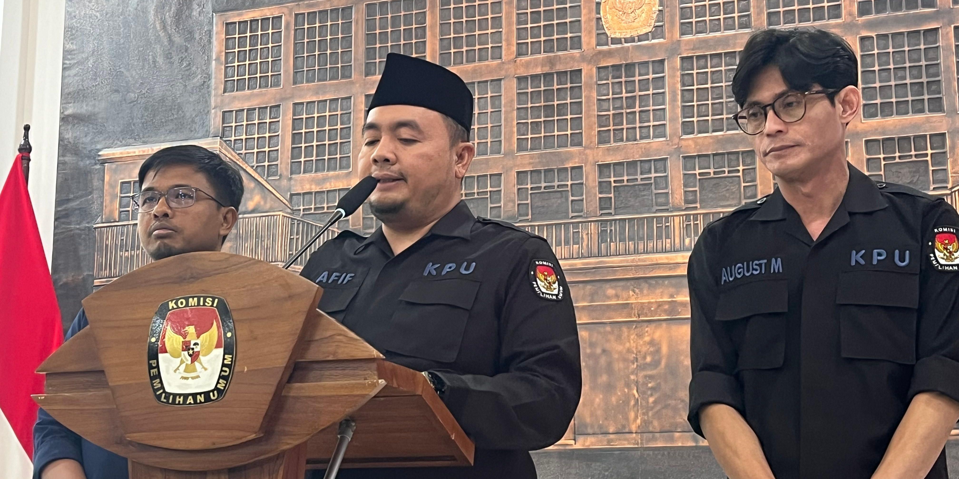 MK Ubah Syarat Ambang Batas Pilkada, KPU Ingin Konsultasi dengan DPR Sebelum Sosialisasi ke Parpol