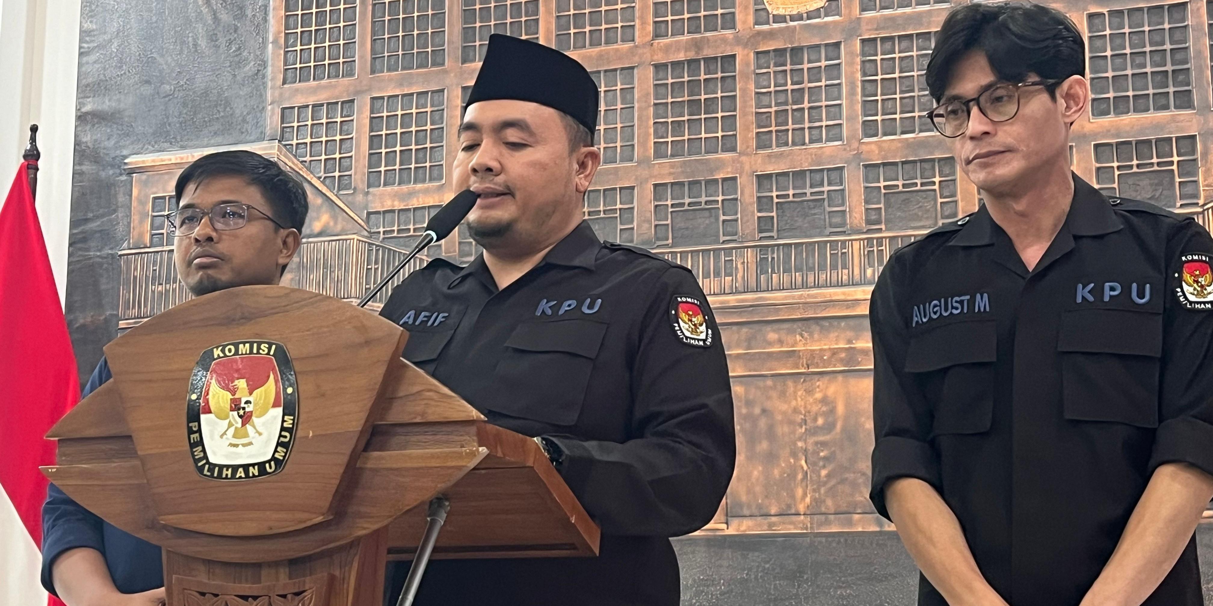 Ketua KPU RI: Semua Persoalan PHPU Pileg Sudah Selesai dan Segera Ditindaklanjuti