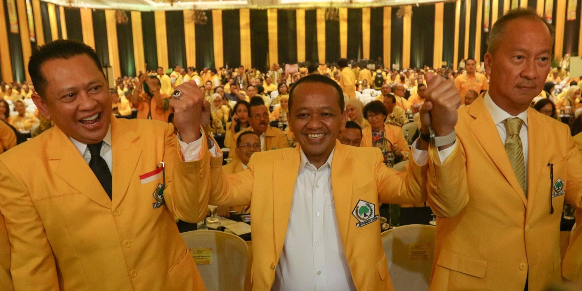 Munas Sepakati Bahlil Jadi Ketua Umum Golkar Periode 2024-2029