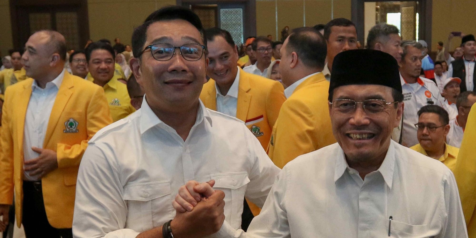 Ridwan Kamil Mulai Belajar Mencintai Persija: Saya Tamu, yang Punya Rumah The Jak