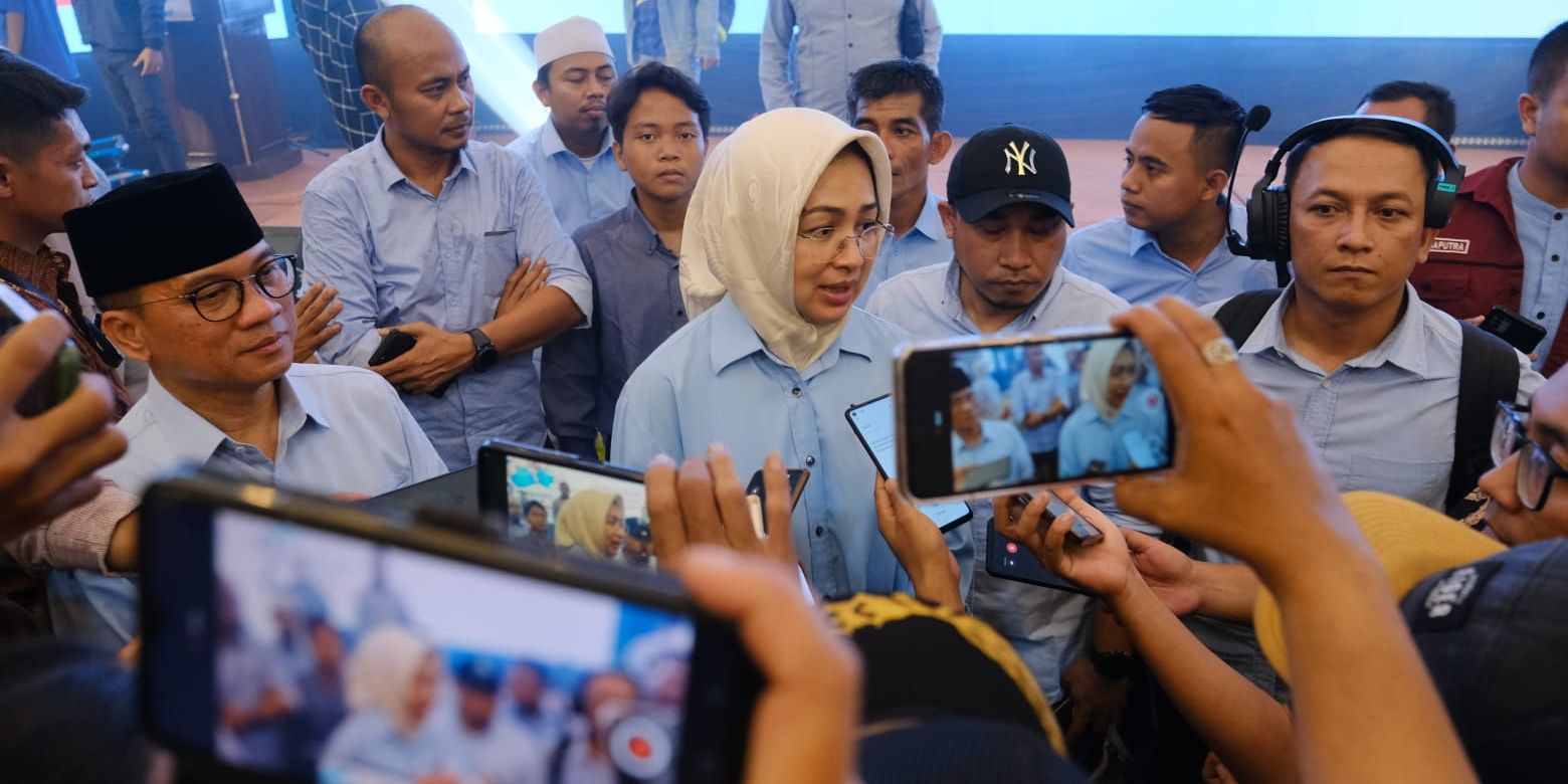 Elektabilitas Tinggi, Airin Harus Dapat Dukungan Golkar di Pilkada Banten