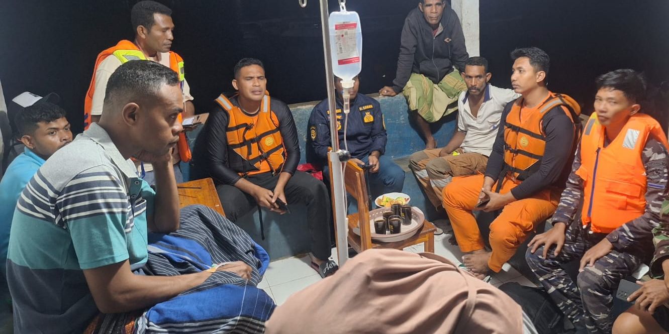 KM Lebanon Angkut 23 Penumpang Tenggelam di Alor, 4 Orang Hilang