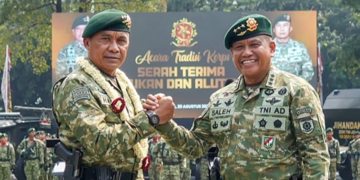 Sosok Mayjen Mohamad Hasan, Jenderal Bintang Dua TNI yang Kini Resmi jadi Pangkostrad Baru