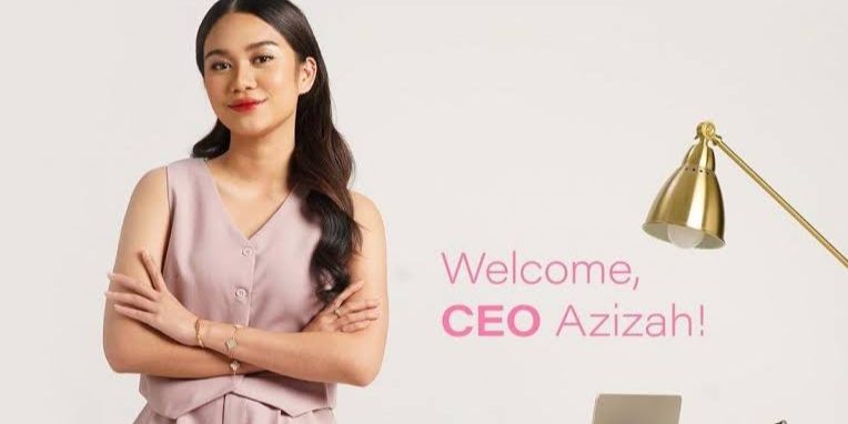 Azizah Salsha Diberhentikan dari Jabatannya Sebagai CEO Brand Kosmetik