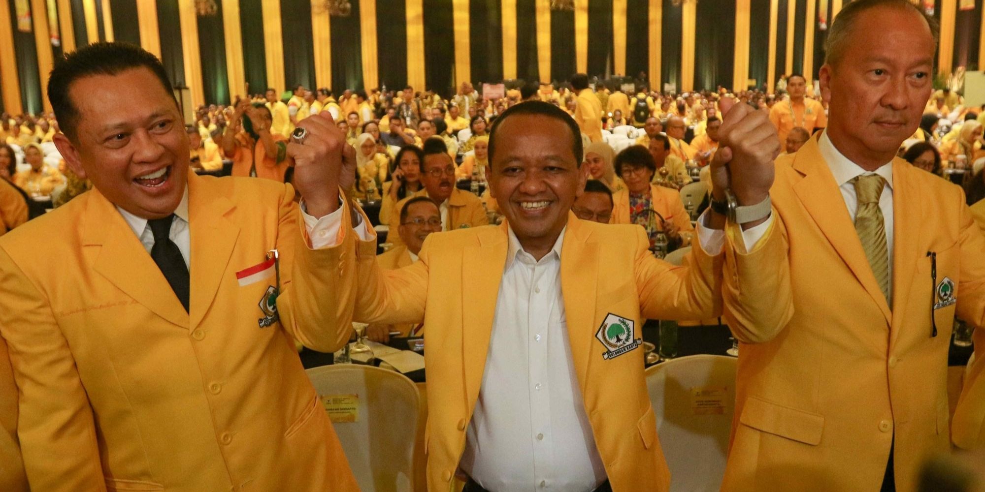 Ketum Golkar Bahlil Lahadalia: Raja Jawa Kalau Main-Main, Celaka Kita