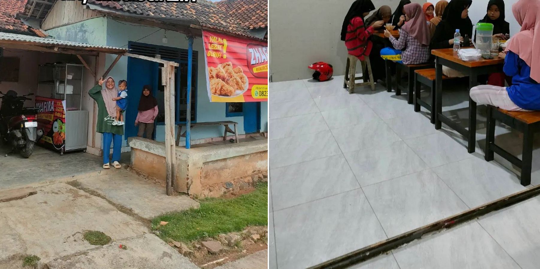 Sempat Tak Laku hingga Diusir Ayahnya, Kisah Sukses Wanita Bangun Usaha Ayam Geprek Ini Banjir Pujian Warganet