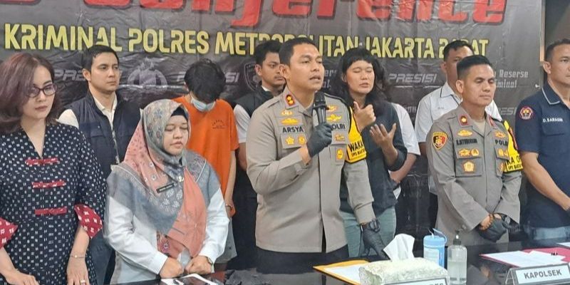 Terungkap Motif Pria Tega Aniaya Pacar dalam Lift di Cengkareng, Karena Tak Diajak Swafoto