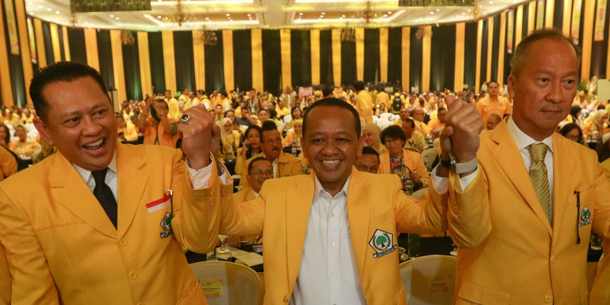 Bahlil Sebut Ketum Golkar Terdahulu Selalu Dekat dengan Presiden: Kalau Saya Kok Salah?