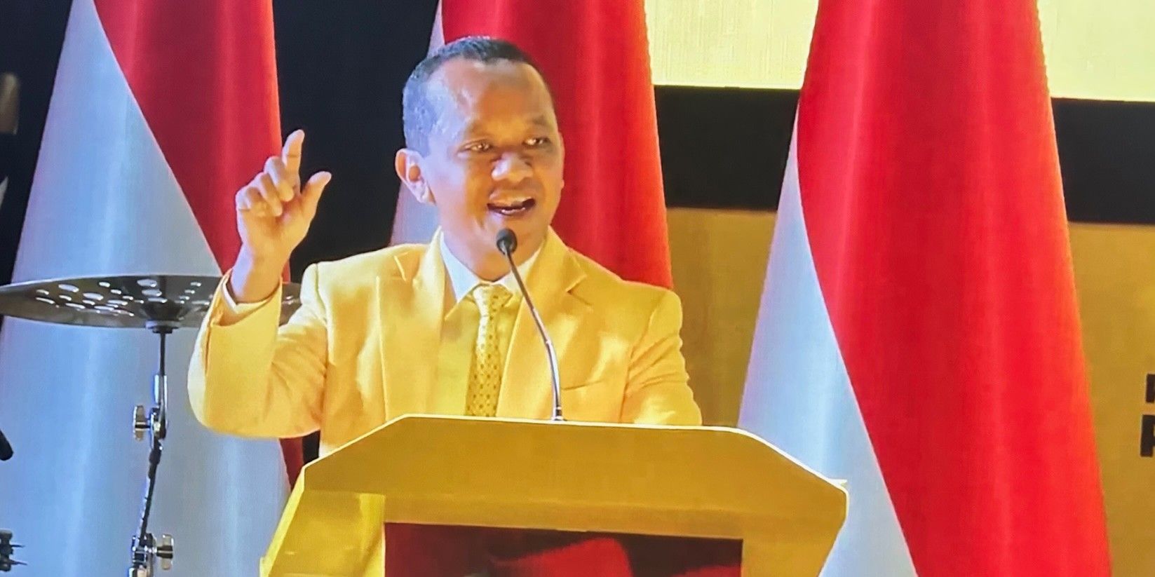 Bahlil Bantah Jadi Ketum Golkar karena Dukungan Pemerintah: Jangan Anggap Semua Didesain