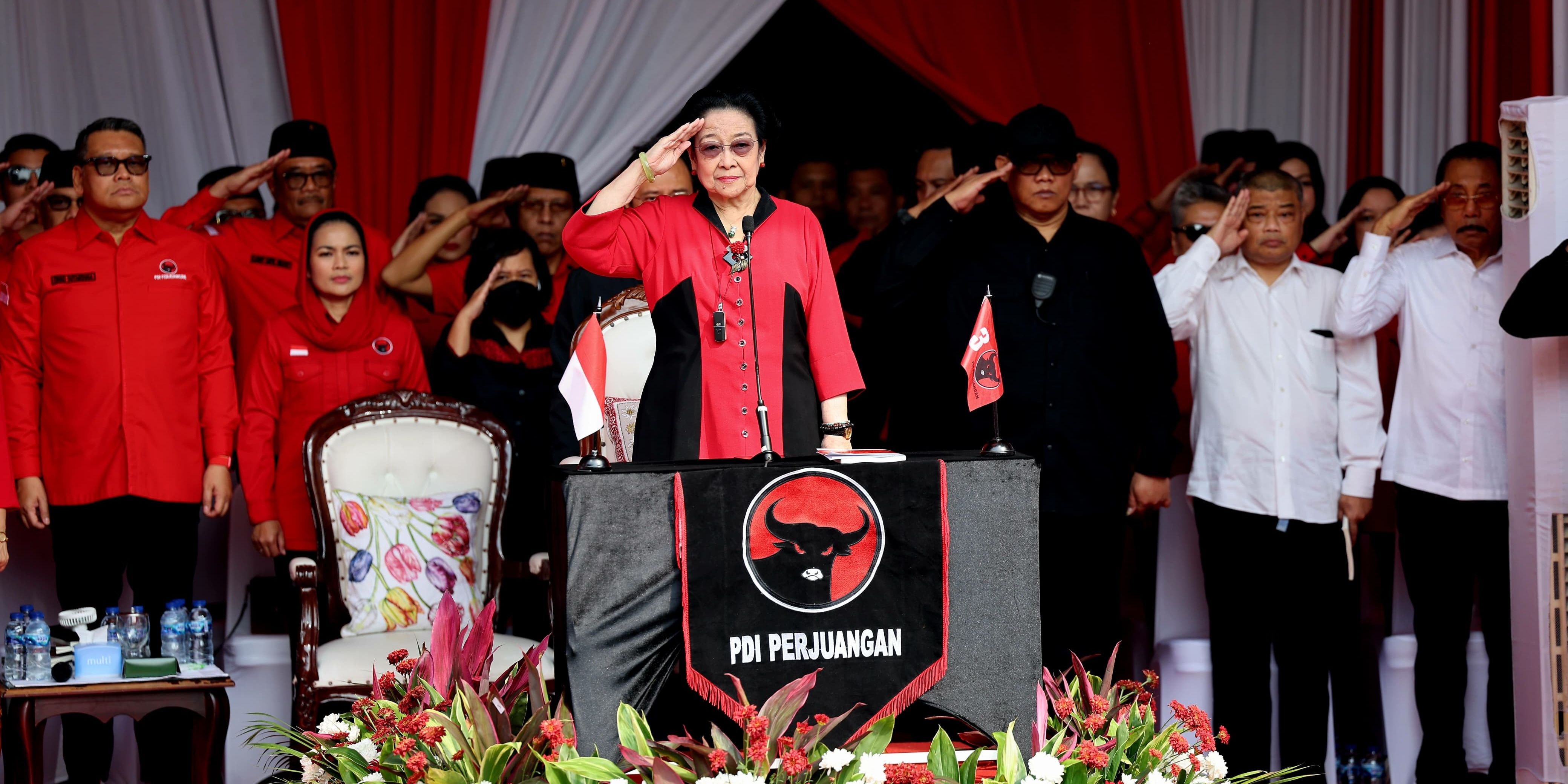 Megawati Umumkan 169 Bakal Calon Kepala Daerah PDIP Besok