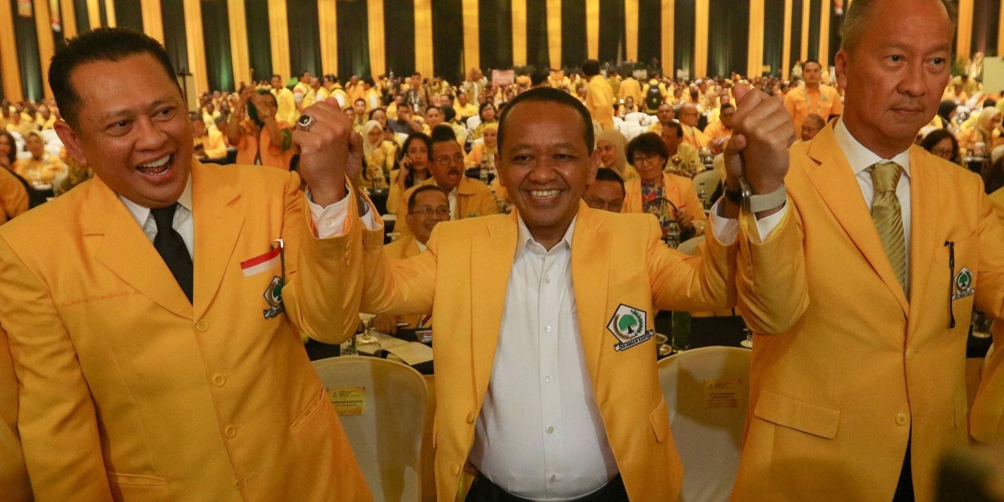 Bahlil Minta Kader Golkar Kompak: Kalau Ada Apa-Apa Obrolin, Tidak Usah Gaya-Gaya