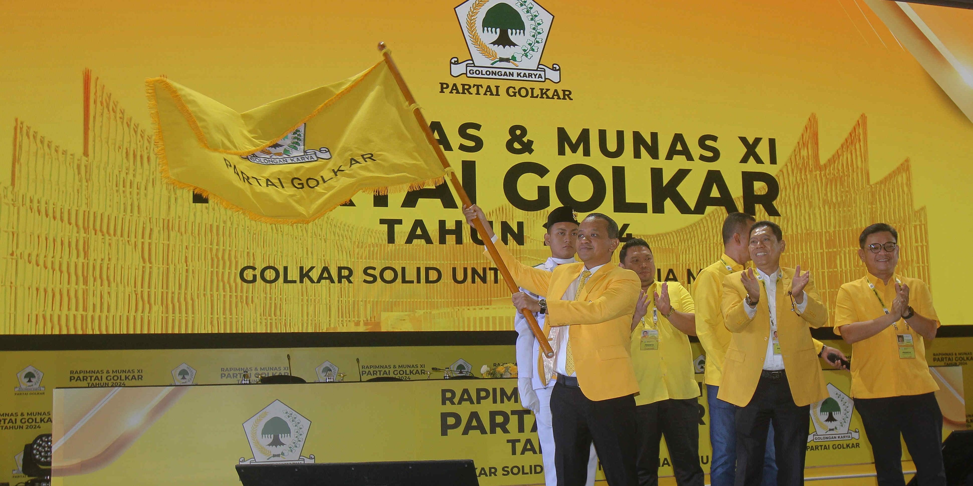 VIDEO: Detik-Detik Pembacaan Putusan Munas Golkar, Bahlil Calon Tunggal Ketua Umum