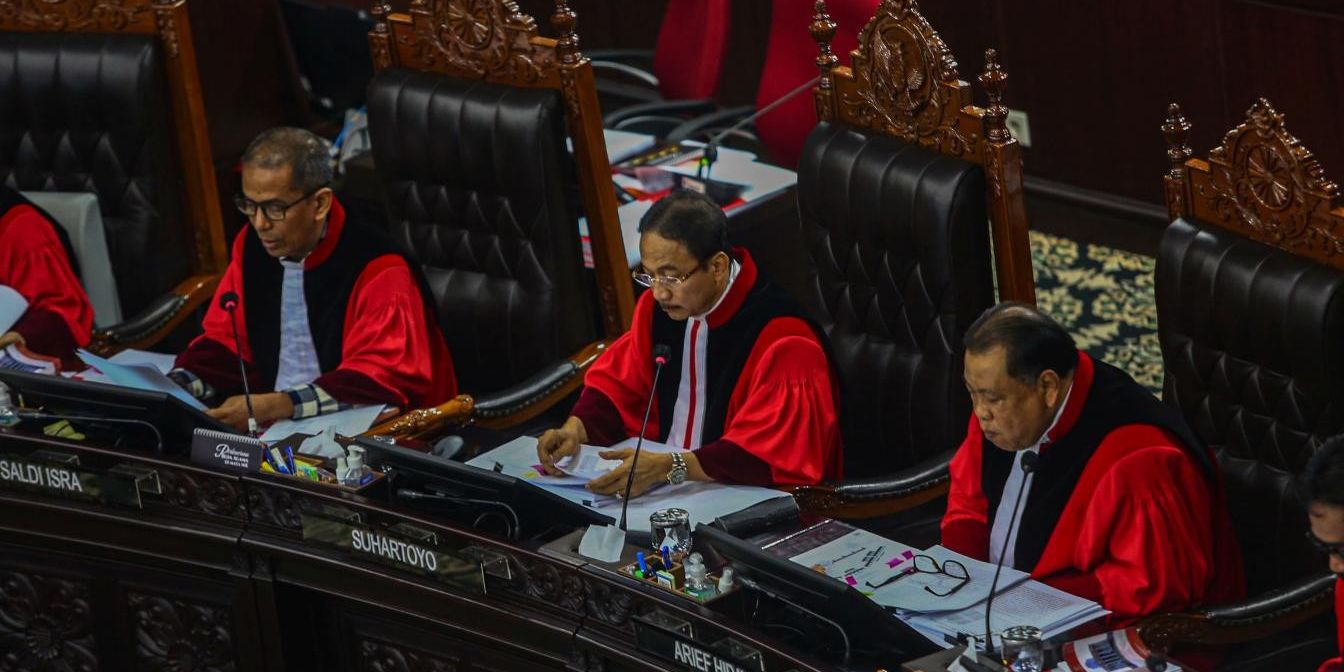 'Apa yang jadi Putusan MK Sudah Final dan Mengikat Tidak Bisa Diganggu Gugat'