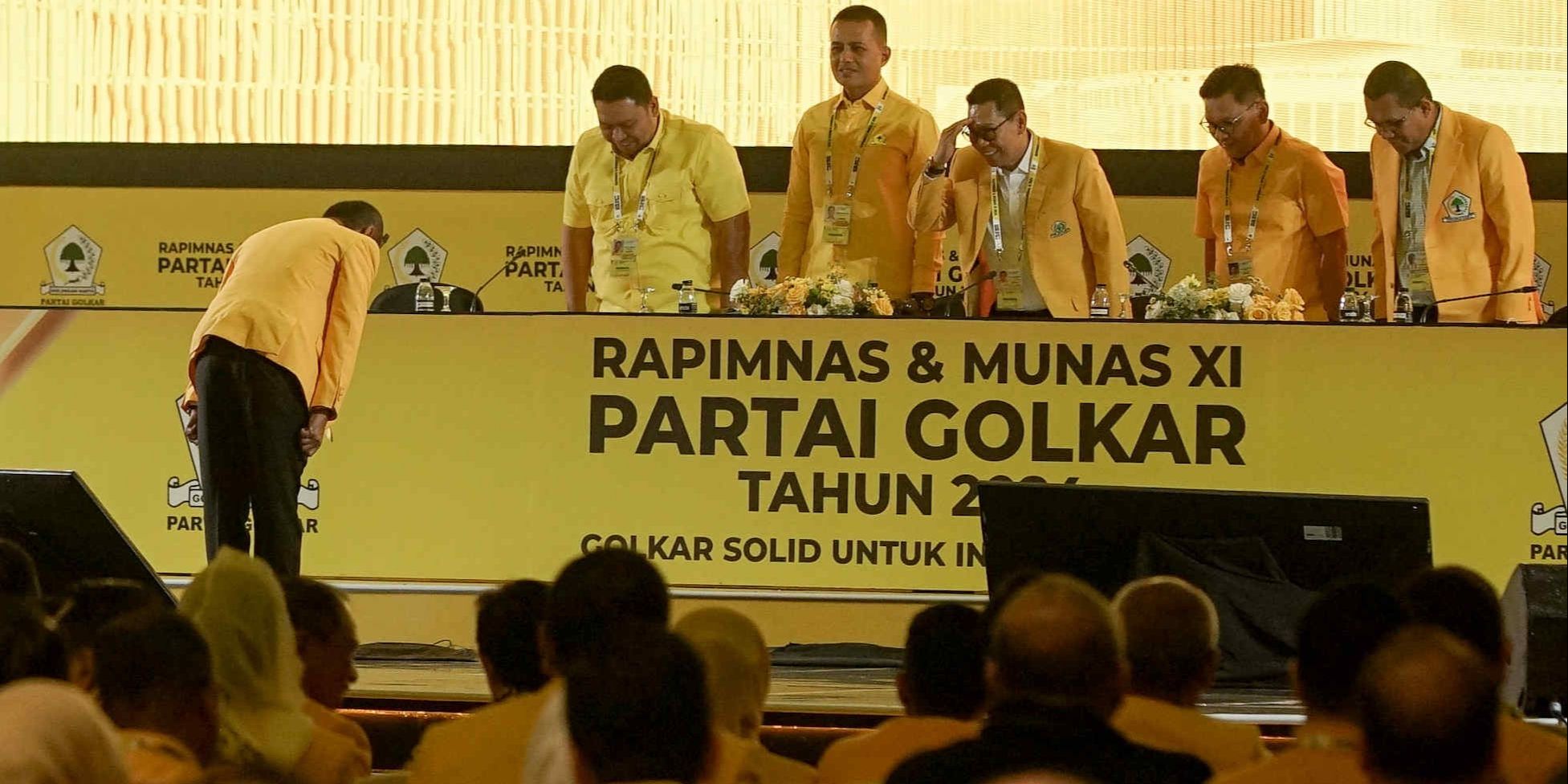 VIDEO: Bahlil Pertanyakan Tuduhan Dekat dengan Pemerintah Agar Maju Ketum Golkar: Kenapa Hanya Saya?