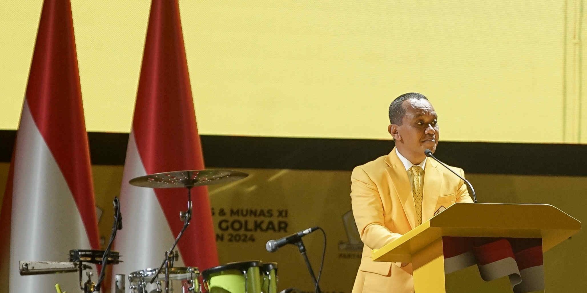 VIDEO: Bahlil Girang Resmi Jadi Ketum Golkar 