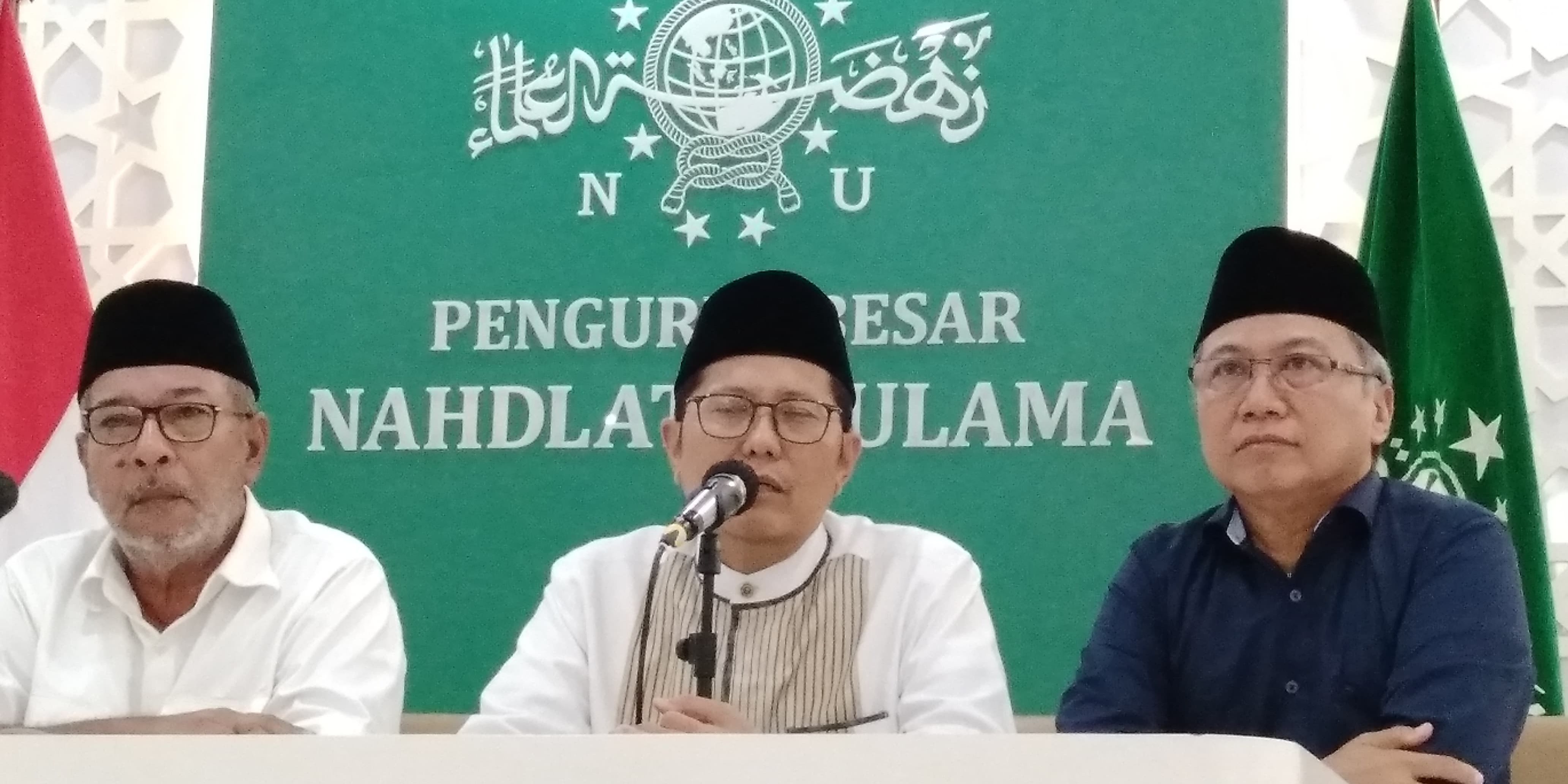 VIDEO: Ungkapan Kekesalan PBNU, PKB Sudah Diundang Tapi Tak Datang