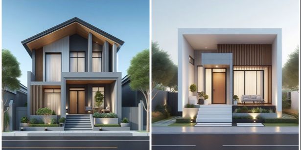 11 Desain Tampak Depan Rumah Minimalis dengan Ukuran 7x10 Meter, Terkesan Homey dan Bikin Tetangga Noleh