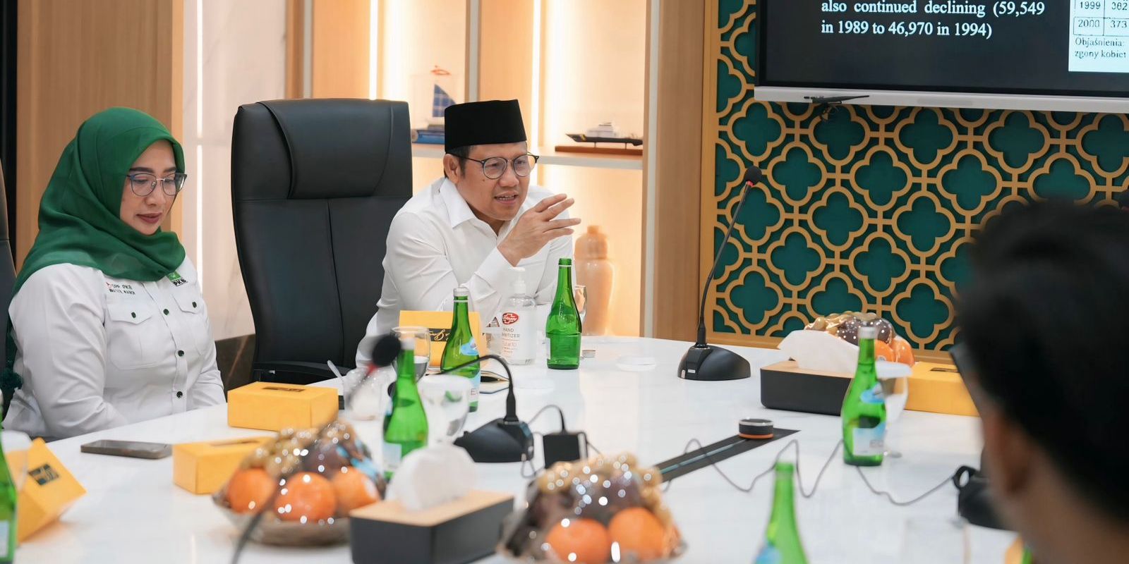 Saat Cak Imin Klaim Tak Tahu PKB Ikut Sepakati RUU Pilkada Meski Abaikan Putusan MK