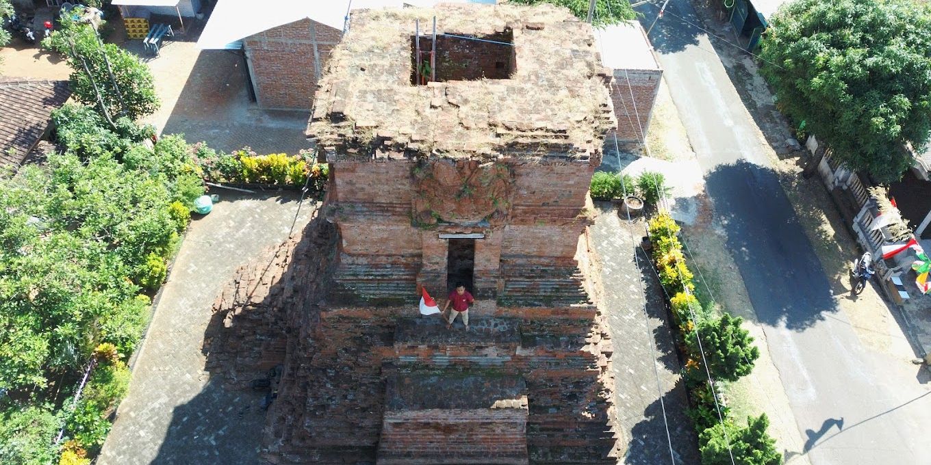 Eksotisme Candi Ngetos Saksi Peradaban Majapahit di Nganjuk, Tempat Ibadah yang Dikelilingi Sawah dan Air Terjun