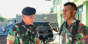 Cerita Prajurit TNI AD, Anak Nelayan Papua Sekali Tes Langsung Lolos Latihan Berenang di Laut