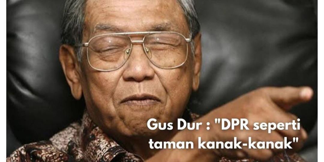 Yenny Wahid Kutip Ucapan Gus Dur: DPR Seperti Taman Kanak-Kanak