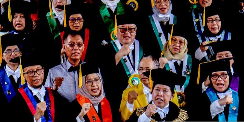 Dewan Guru Besar UI Desak DPR Hentikan Revisi UU Pilkada