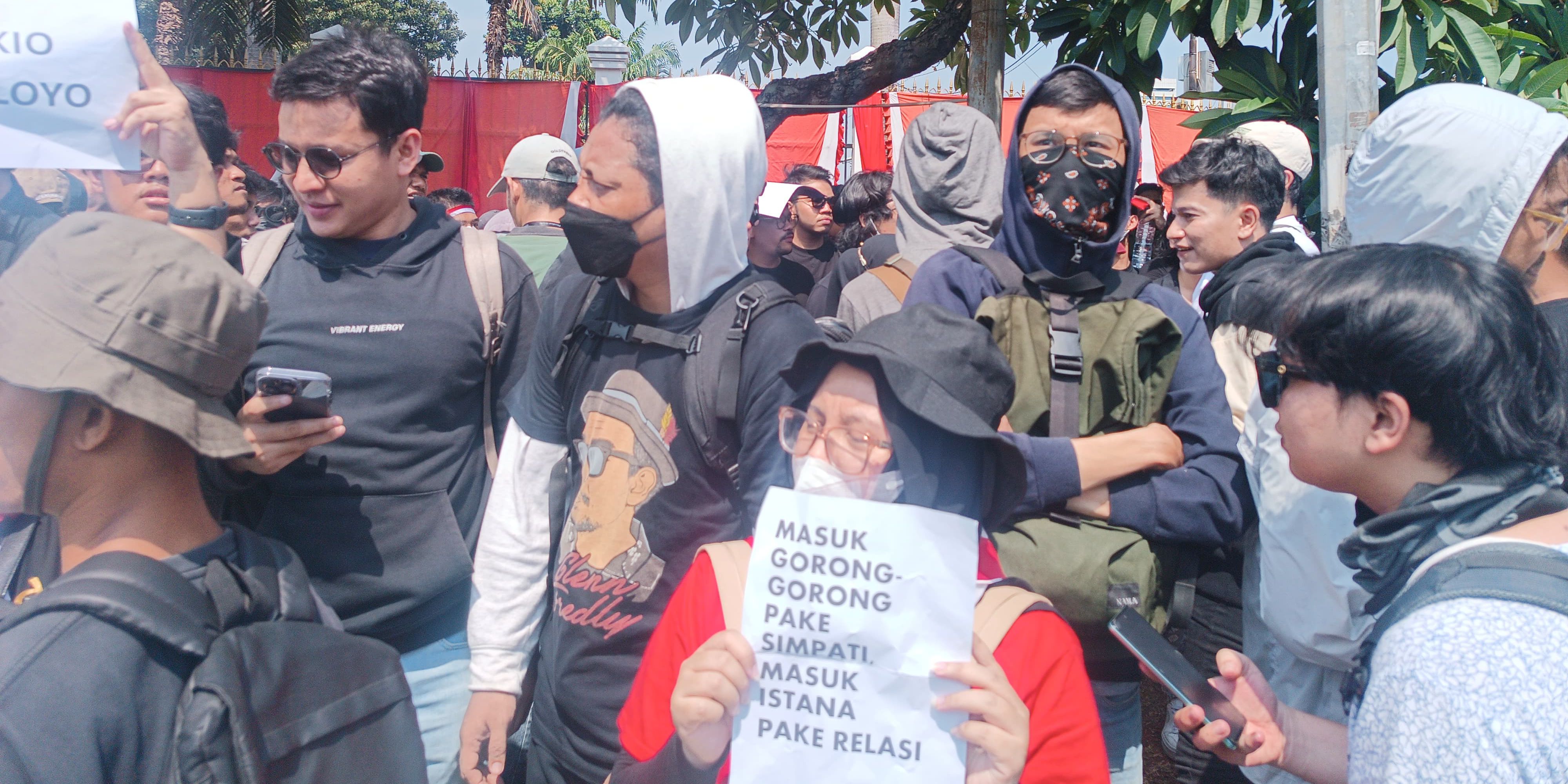 Sederet Artis Ibu Kota Turun ke Jalan Ikut Demo di Depan DPR Tolak RUU Pilkada