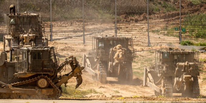 Citra  Satelit Ungkap Israel Bangun Koridor Darat Baru di Gaza, Ini Tujuannya