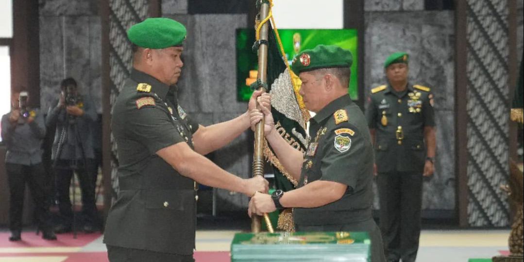 Sertijab Dua Jenderal Seangkatan Akmil 1993 Sama-sama Darah Kopassus, Teruskan Jabatan di Kodam Jaya