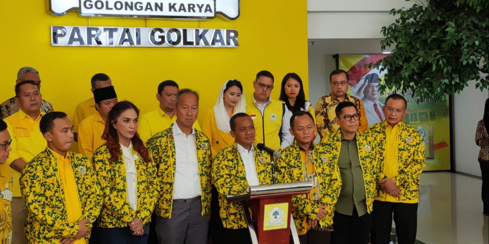 Bahlil Umumkan Struktur Baru Golkar: Sekjen M Sarmudi dan Ace Hasan Jadi Waketum