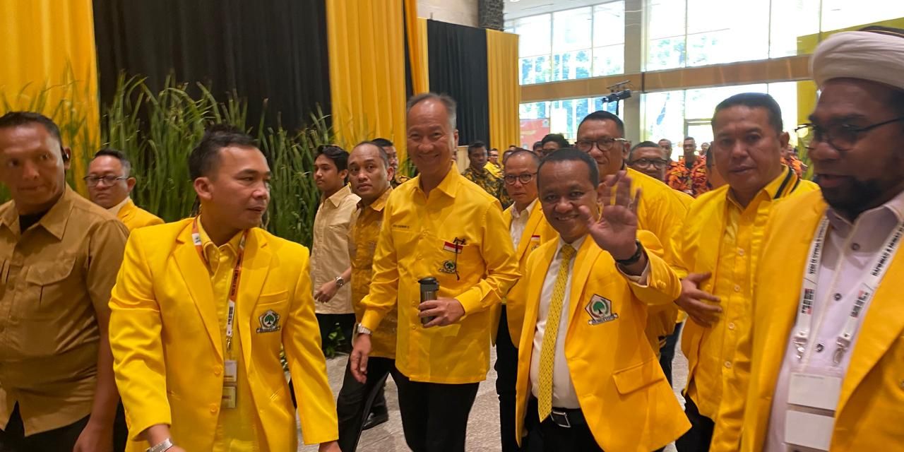 Bukan Jokowi, Bahlil Tunjuk Agus Gumiwang Jadi Ketua Dewan Pembina Golkar