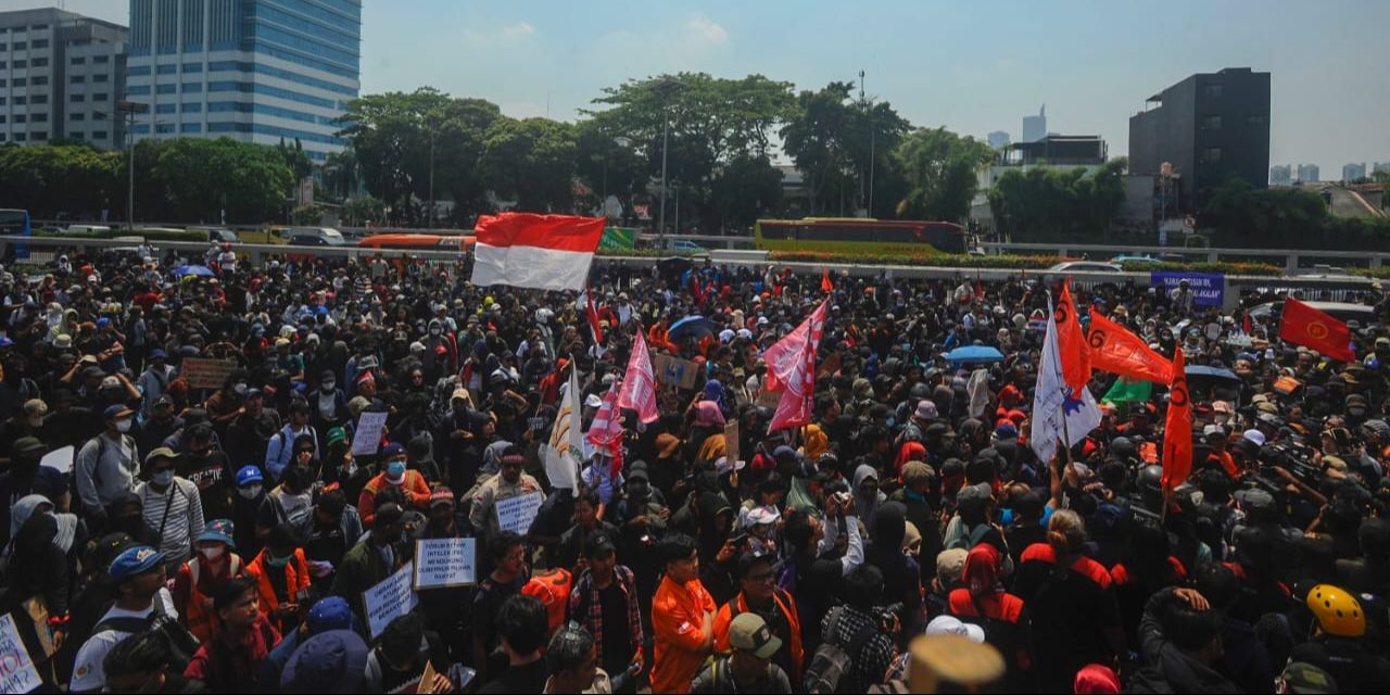 VIDEO: Suara Keras Komika Abdur Umpat Kasar DPR, Singgung Cari Kerja Tak Dibantu Bapak