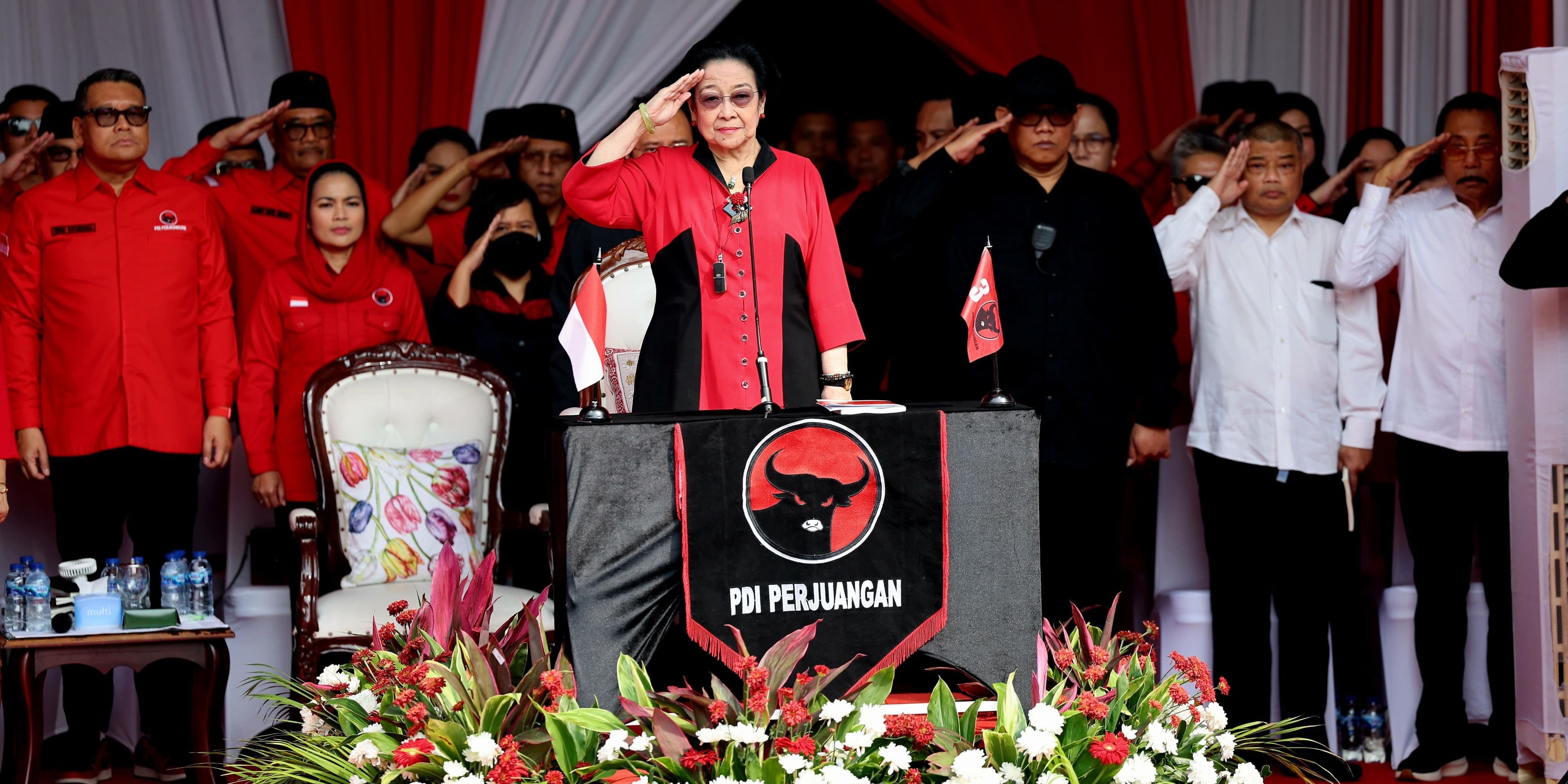 Megawati ke KPK: Awas Ya Kalau Coba-Coba