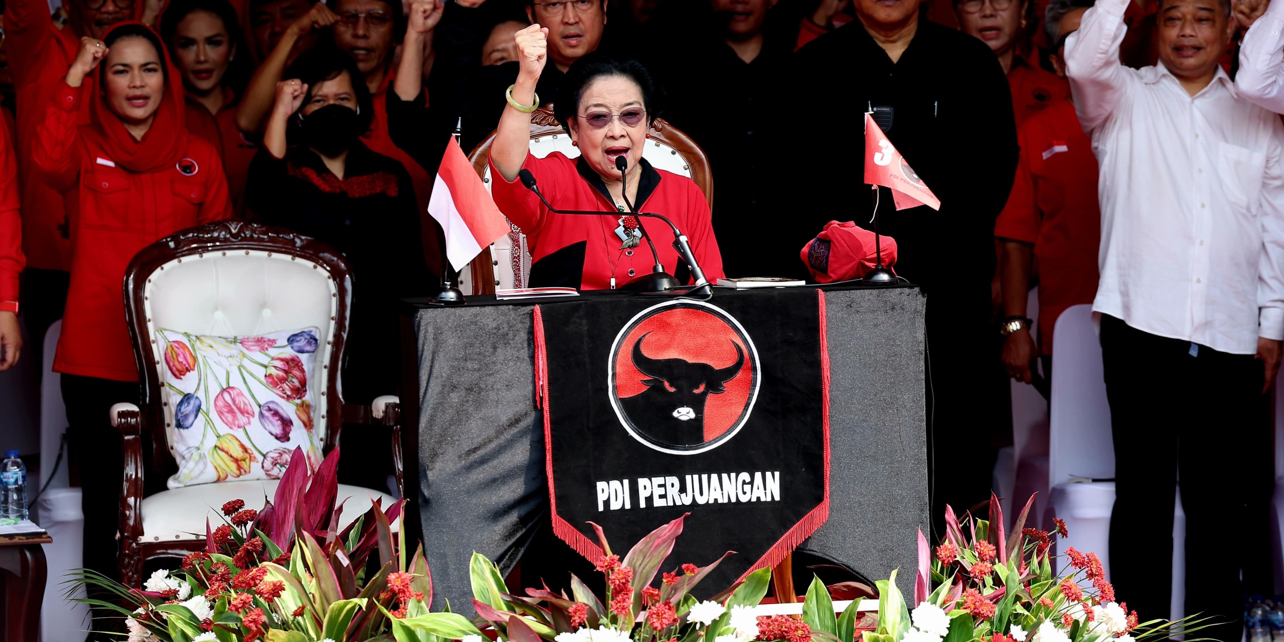 Megawati: Keenakan Jadi Eksekutif Lupa Sama Rakyat, Padahal Dia Didukung Rakyat