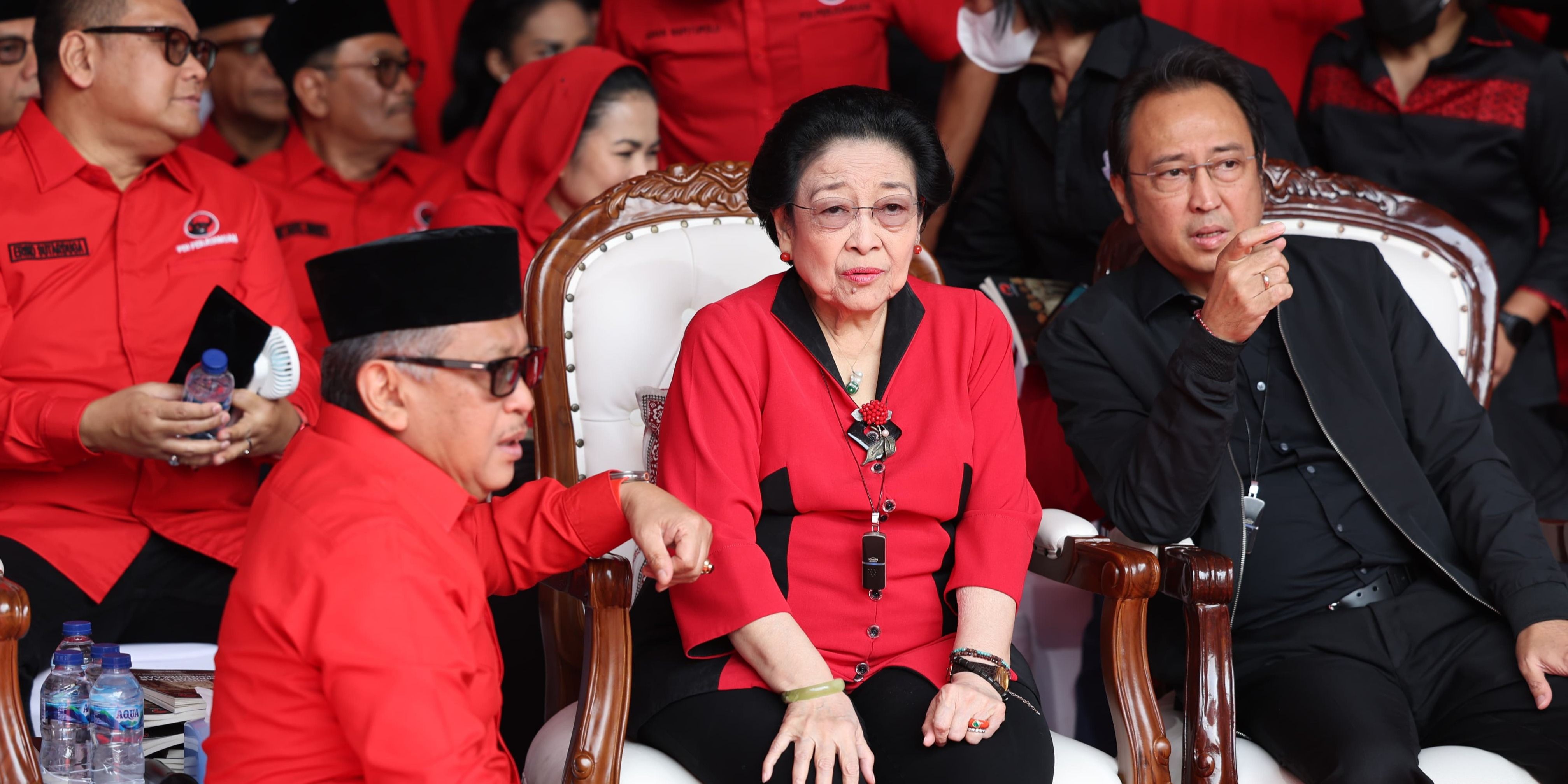 Megawati Minta Penguasa Tak Halangi Hak Rakyat Pilih Pemimpin: Biarkan Mereka Memilih dengan Suka Cita