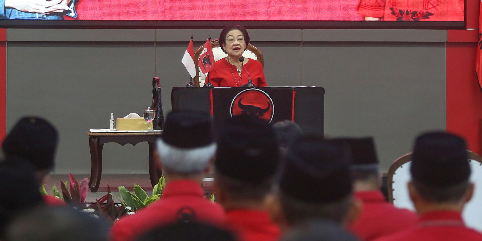 VIDEO: Keras Megawati Soal Pilkada Jakarta 