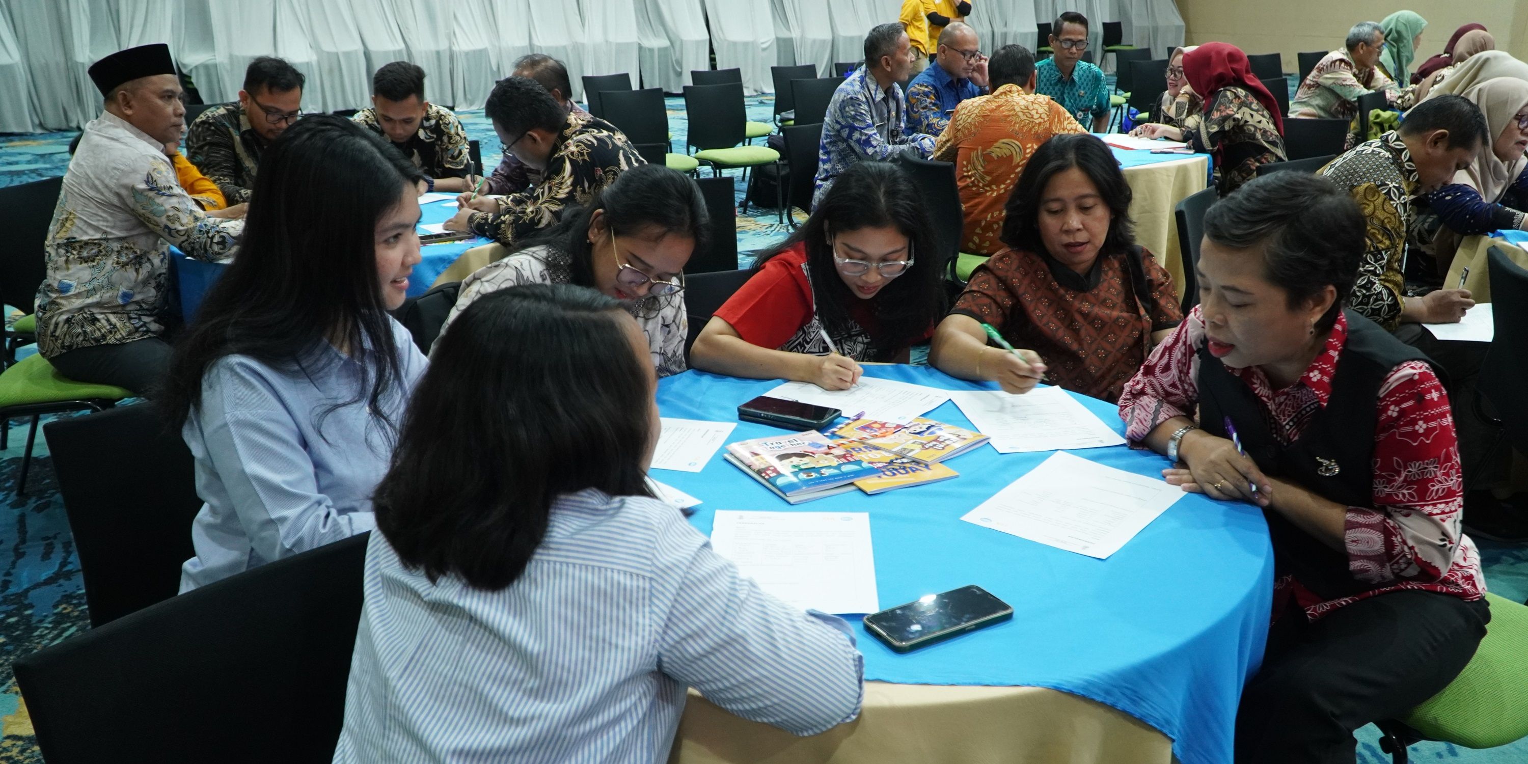 AYO Menulis Bersama SiDU: Gandeng Atma Jaya dalam Riset Literasi di Sekolah Dasar