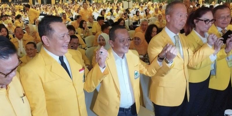 Bahlil Pastikan Airlangga Diberikan Tempat Terbaik di Pemerintahan dan Partai