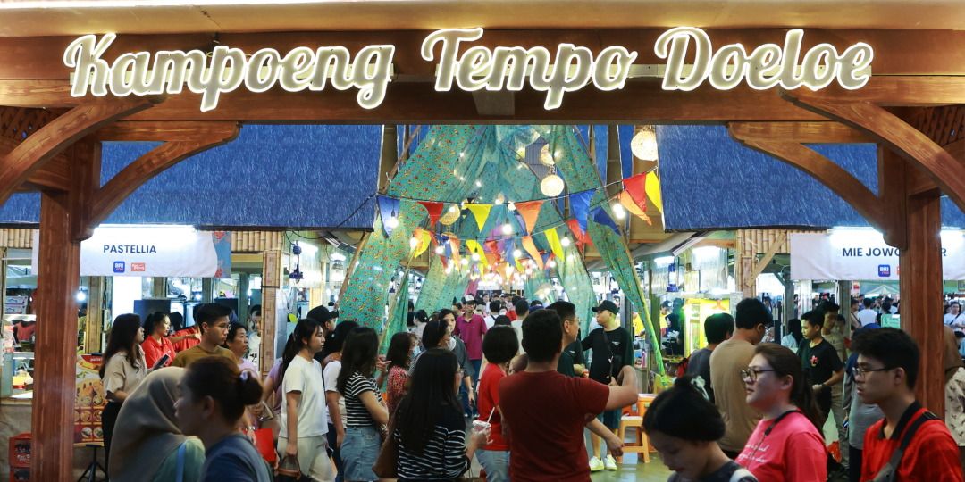 Jelajah 1001 Kuliner Nusantara di Kampoeng Tempo Doeloe di  La Piazza Summarecon Mall Kelapa Gading