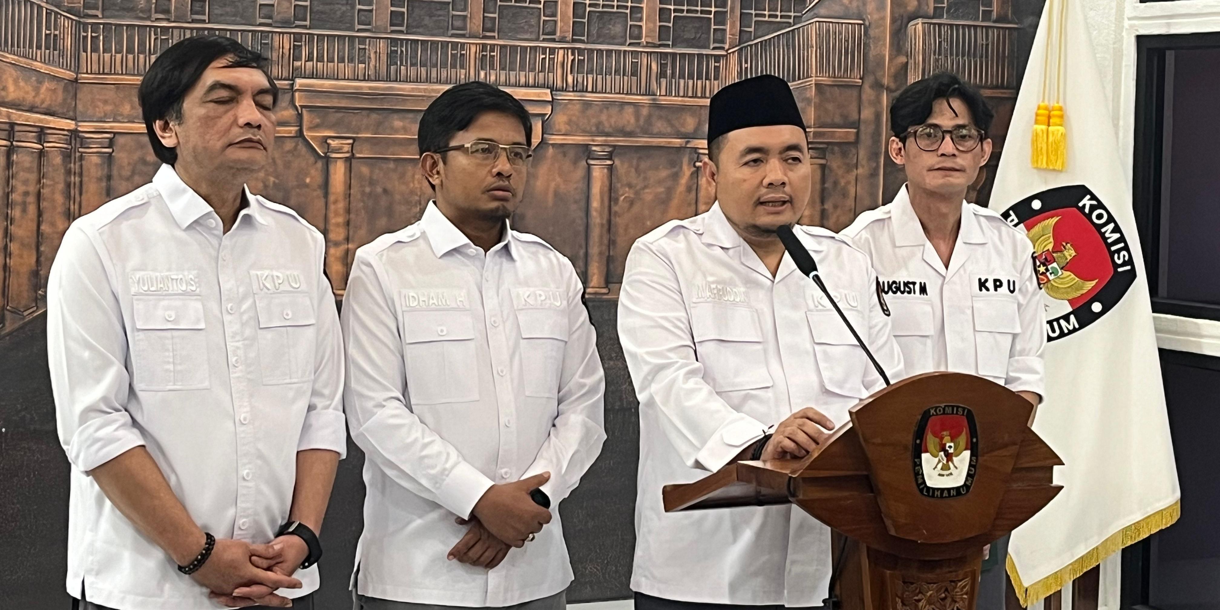 KPU Siapkan 3 Rancangan PKPU untuk Pilkada Serentak 2024